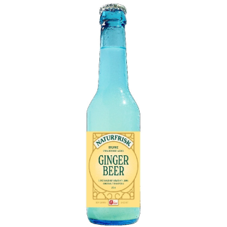 REFRESCO GINGER BEER 27,5 CL. (NATURFRISK)/