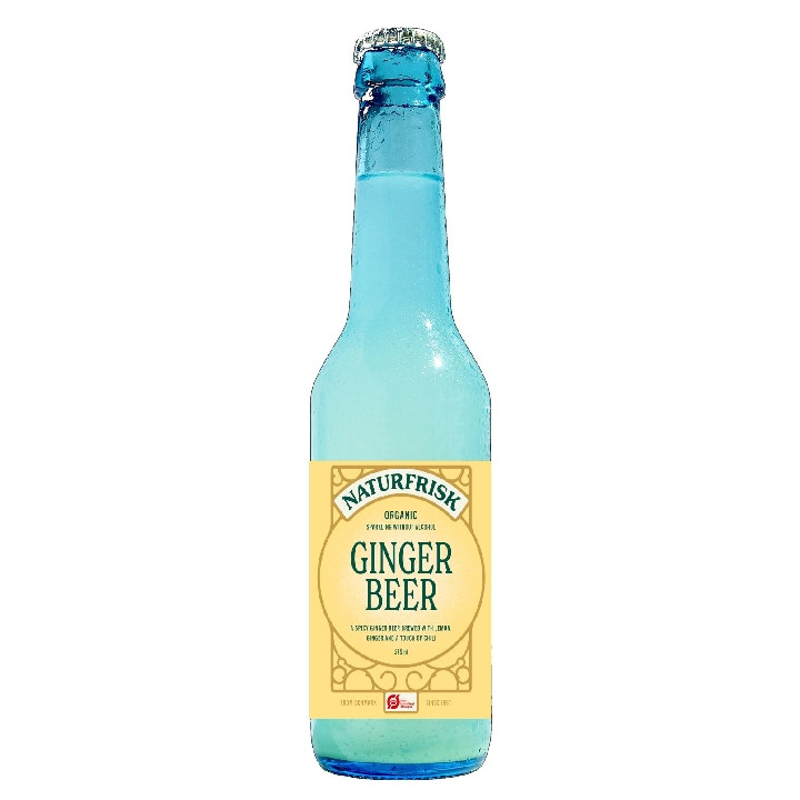 REFRESCO GINGER BEER 27,5 CL. (NATURFRISK)/