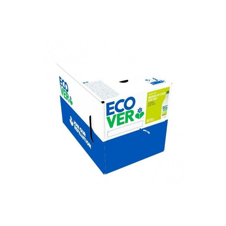 LAVAVAJILLAS DESENGRASANTE LIMON ALOE VERA 15 LT. (ECOVER)