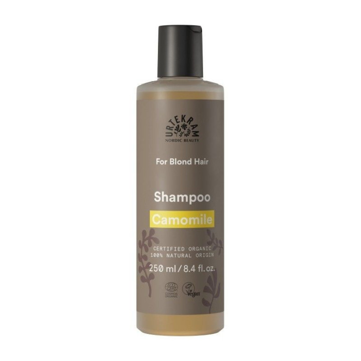 CHAMPU MANZANILLA CABELLO CLARO 250 ML. (URTEKRAM)/