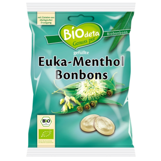 CARAMELO RELLENO DE EUCALIPTUS Y MENTOL 75 GR. (BIODETA)/