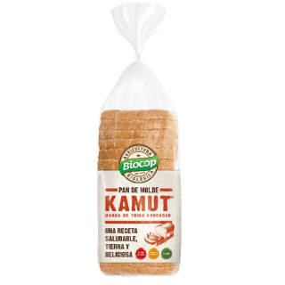 PAN DE MOLDE DE KAMUT BLANCO  400 GR. (BIOCOP)/