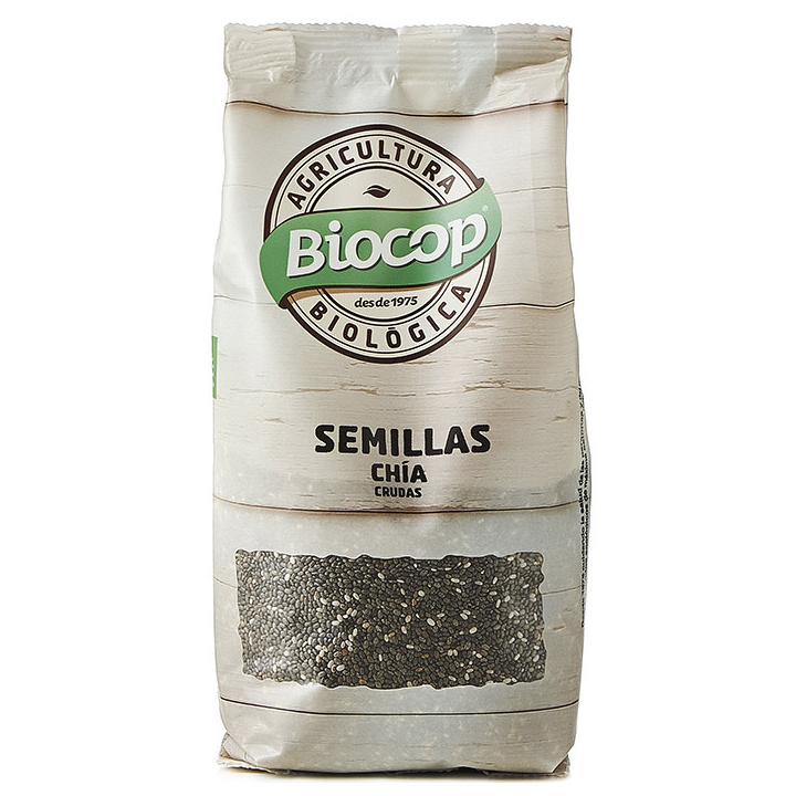 SEMILLAS DE CHIA CRUDAS 250 GR. (BIOCOP)/