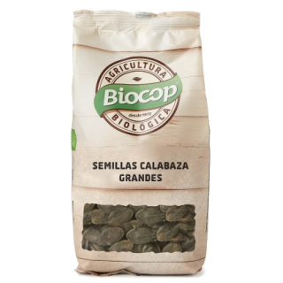 SEMILLAS DE CALABAZA GRANDES 250 GR. (BIOCOP)/