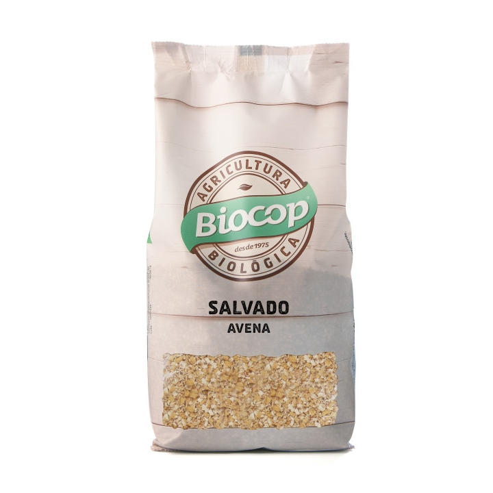 SALVADO DE AVENA 500 GR. (BIOCOP)/