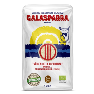 ARROZ CALASPARRA BLANCO SIN GLUTEN 1 KG. (CALASPARRA)/