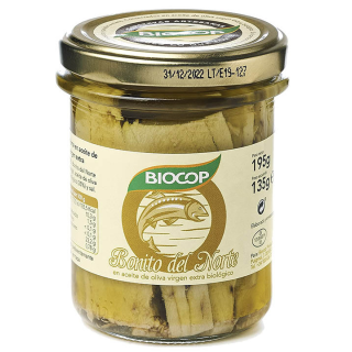 FILETES DE BONITO DEL NORTE 175 GR. (BIOCOP)*.