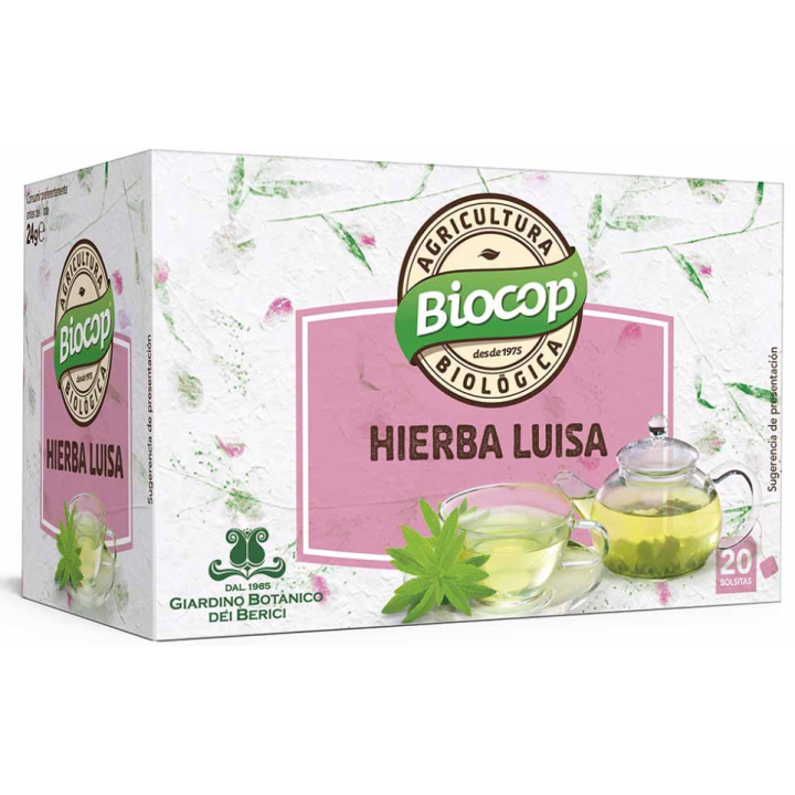 HIERBA LUISA 20 FILTROS (BIOCOP)/