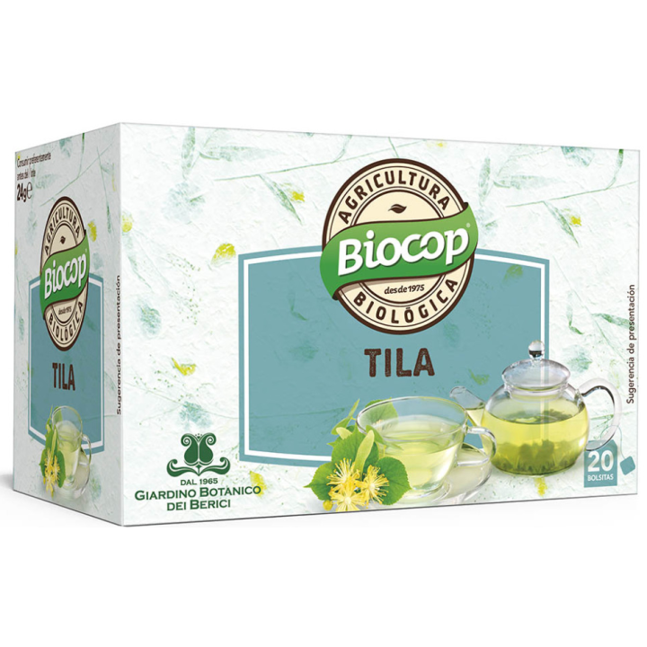 TILA 20 FILTROS (BIOCOP)/