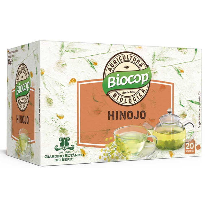 HINOJO 20 FILTROS (BIOCOP)/