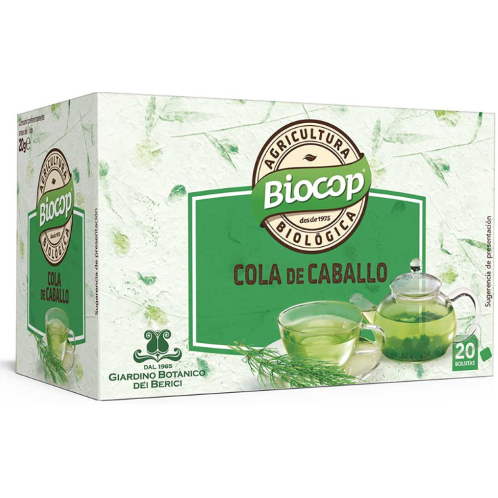 COLA DE CABALLO SIN GLUTEN 20 FILTROS (BIOCOP)/