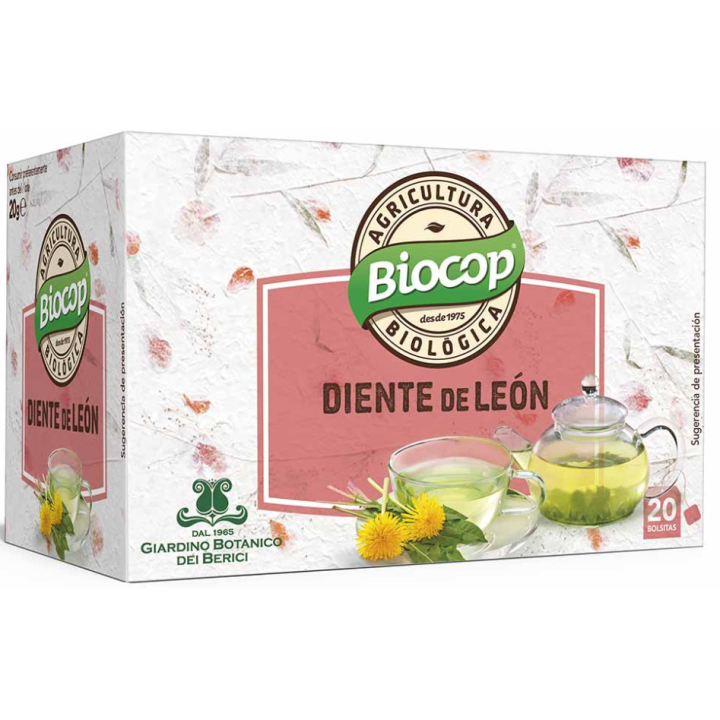 DIENTE DE LEON SIN GLUTEN 20 FILTROS (BIOCOP)/
