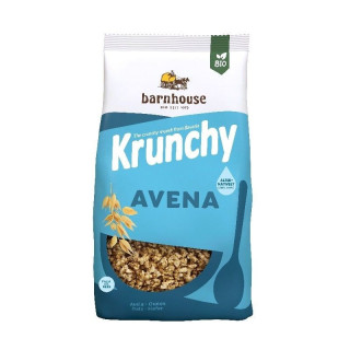 MUESLI KRUNCHY AVENA 375 GR. (BARNHOUSE)/