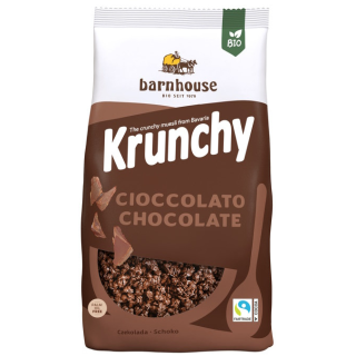 MUESLI KRUNCHY CHOCOLATE 375 GR. (BARNHOUSE)/