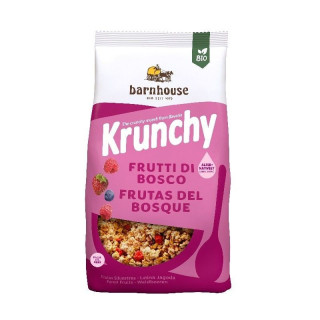 MUESLI KRUNCHY CON FRUTOS DEL BOSQUE 375 GR. (BARNHOUSE)/