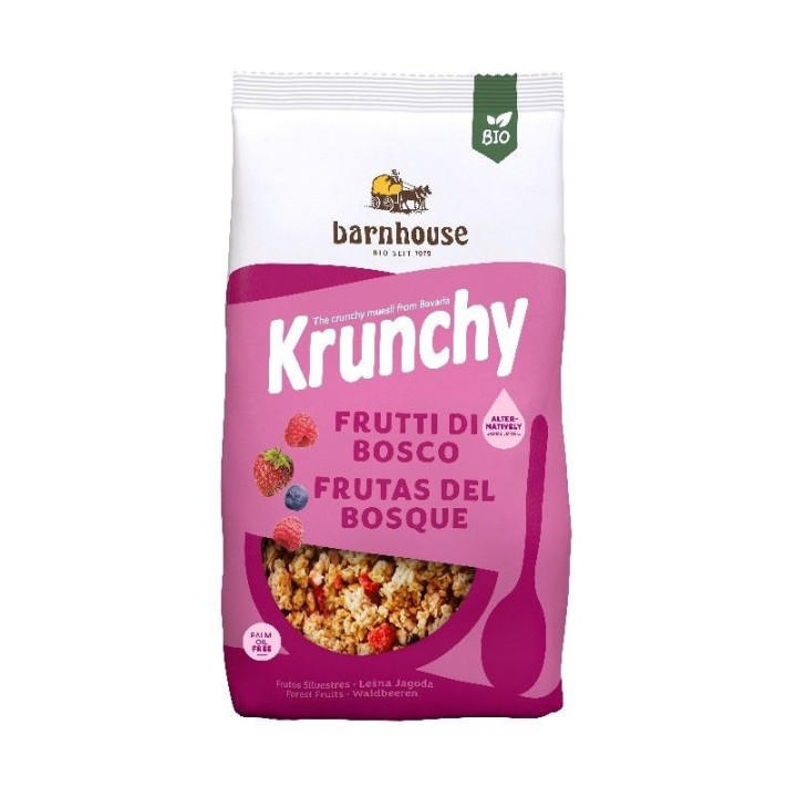 MUESLI KRUNCHY CON FRUTOS DEL BOSQUE 750 GR. (BARNHOUSE)/