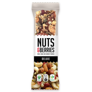 BARRITA DELUXE ECO 40 GR. (NUTS&BERRIES)