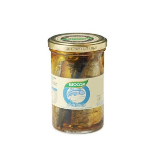SARDINAS 195 GR. (BIOCOP)*.