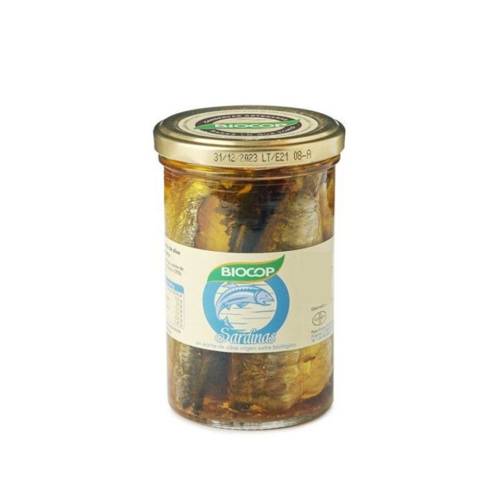 SARDINAS 195 GR. (BIOCOP)*.