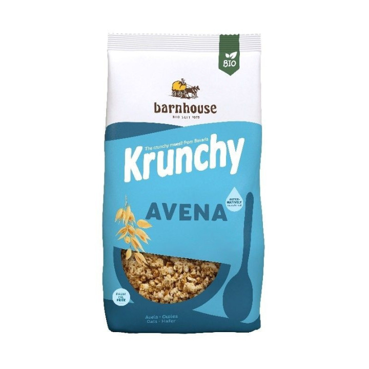 MUESLI KRUNCHY AVENA 750 GR. (BARNHOUSE)/