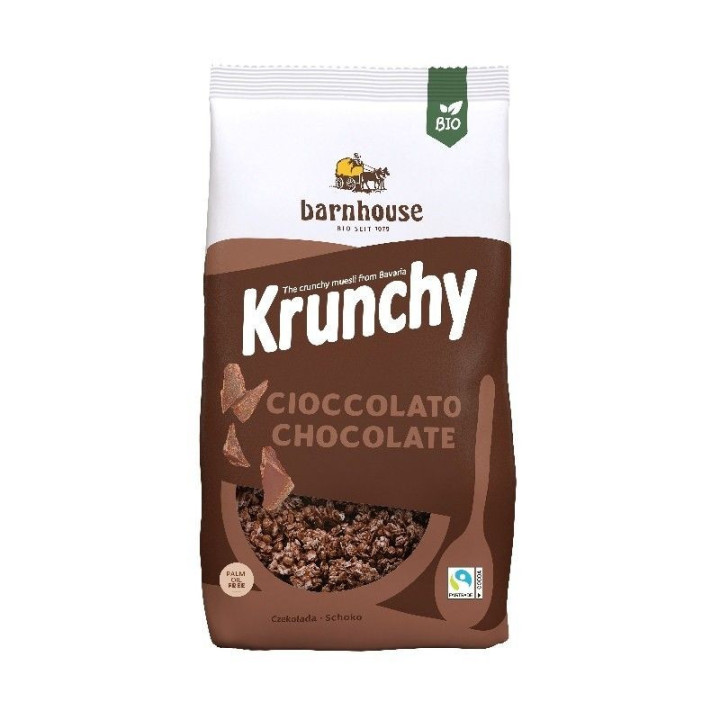 MUESLI KRUNCHY CHOCOLATE 750 GR. (BARNHOUSE)/