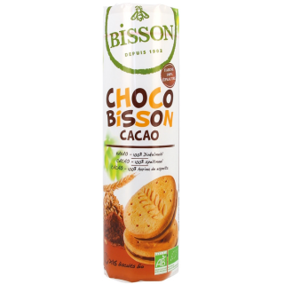GALLETAS CHOCO BISSON DE ESPELTA Y CHOCOLATE 300 GR. (BISSON)*