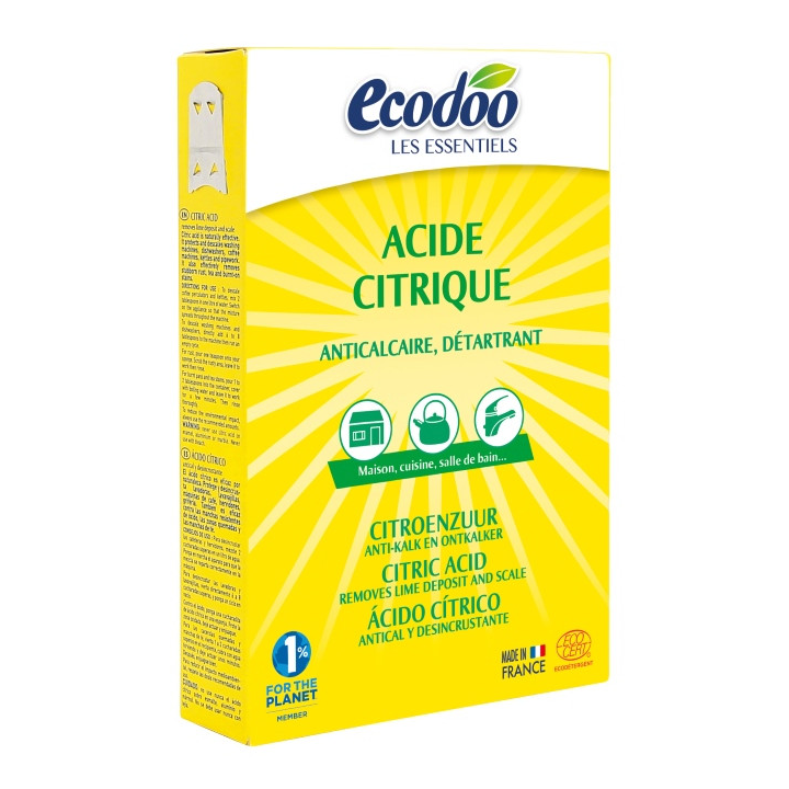 ACIDO CITRICO 350 GR. (ECODOO)/