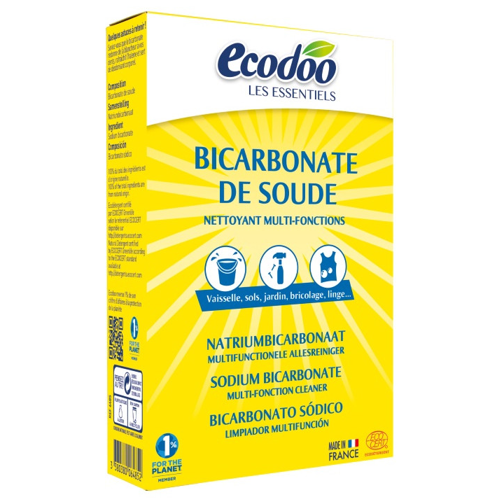 BICARBONATO SODICO 500 GR. (ECODOO)/