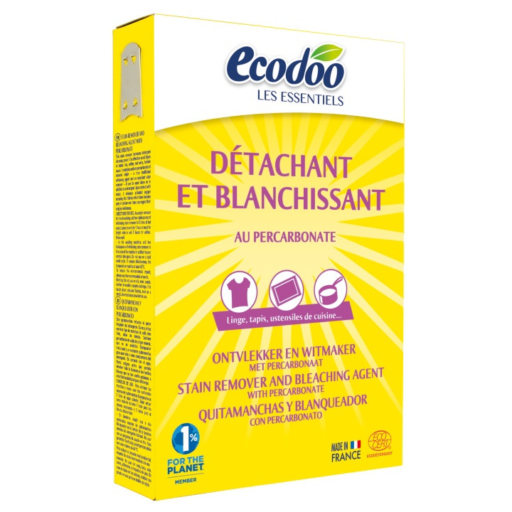QUITAMANCHAS BLANQUEANTE PERCARBONATO 350 GR. (ECODOO)/