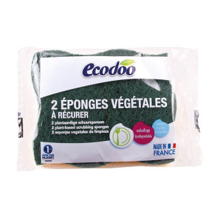 ESPONJA ESTROPAJO 2 UND. (ECODOO)/