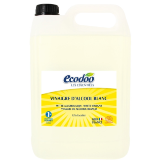 VINAGRE BLANCO DE ALCOHOL 5 LT. (ECODOO)/