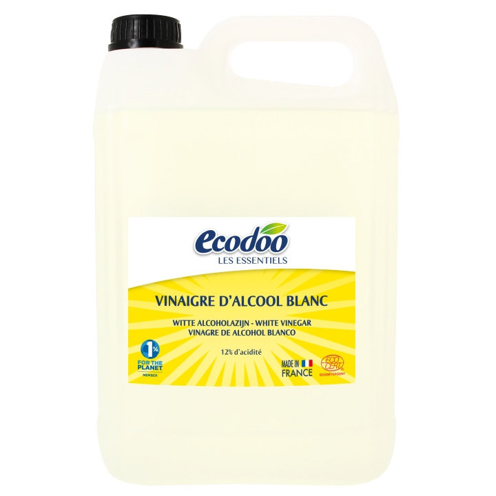 VINAGRE BLANCO DE ALCOHOL 5 LT. (ECODOO)/