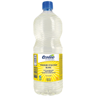 VINAGRE BLANCO DE ALCOHOL 1 LT. (ECODOO)/