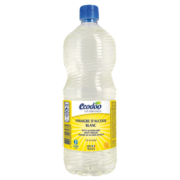 VINAGRE BLANCO DE ALCOHOL 1 LT. (ECODOO)/