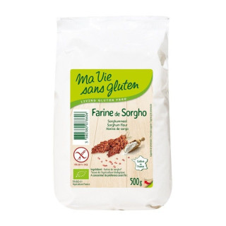 HARINA SORGO SIN GLUTEN 500 GR. (MA VIE SANS GLUTEN)*.
