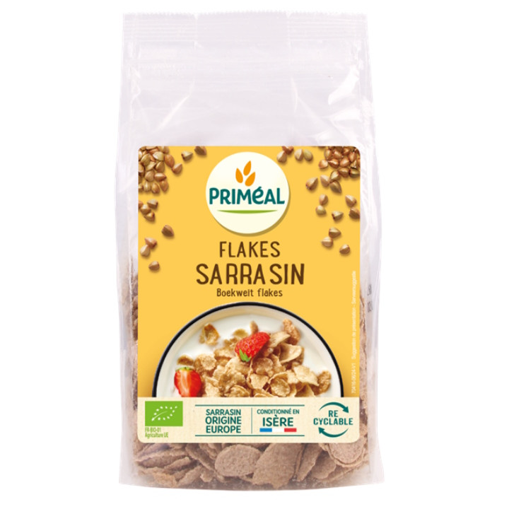 FLAKES DE SARRACENO 250 GR. (PRIMEAL)*