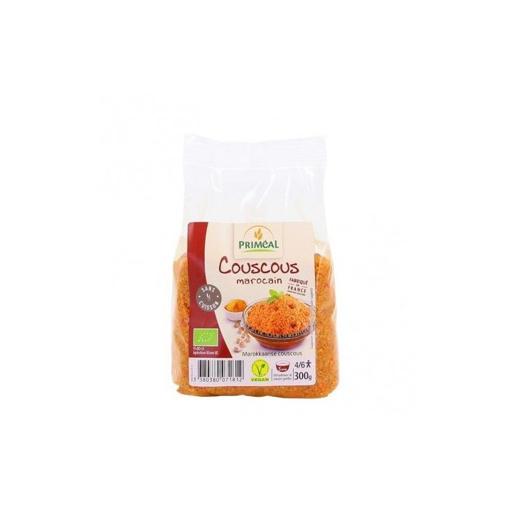COUS COUS MARROQUI 300 GR (PRIMEAL)*.