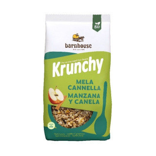 MUESLI KRUNCHY MANZANA CANELA 750 GR. (BARNHOUSE)/