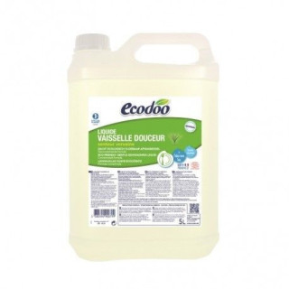 LAVAVAJILLAS SUAVE ALOE VERA VERBENA 5 LT. (ECODOO)/