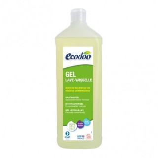 LAVAVAJILLAS GEL MAQUINA CONCENTRADO 1 LT. (ECODOO)/
