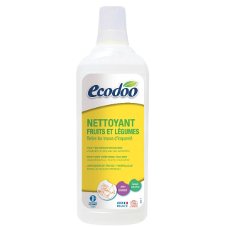 LIMPIADOR DE FRUTAS Y HORTALIZAS 750 ML. (ECODOO)/