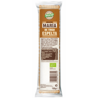 GALLETAS MARIA trigo ESPELTA 150 GR. (BIOCOP)/