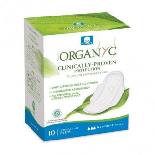 COMPRESAS ALAS DIA 10 UND. (ORGANYC)/