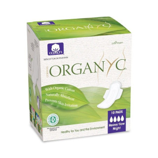 COMPRESAS ALAS NOCHE 10 UND. (ORGANYC)/