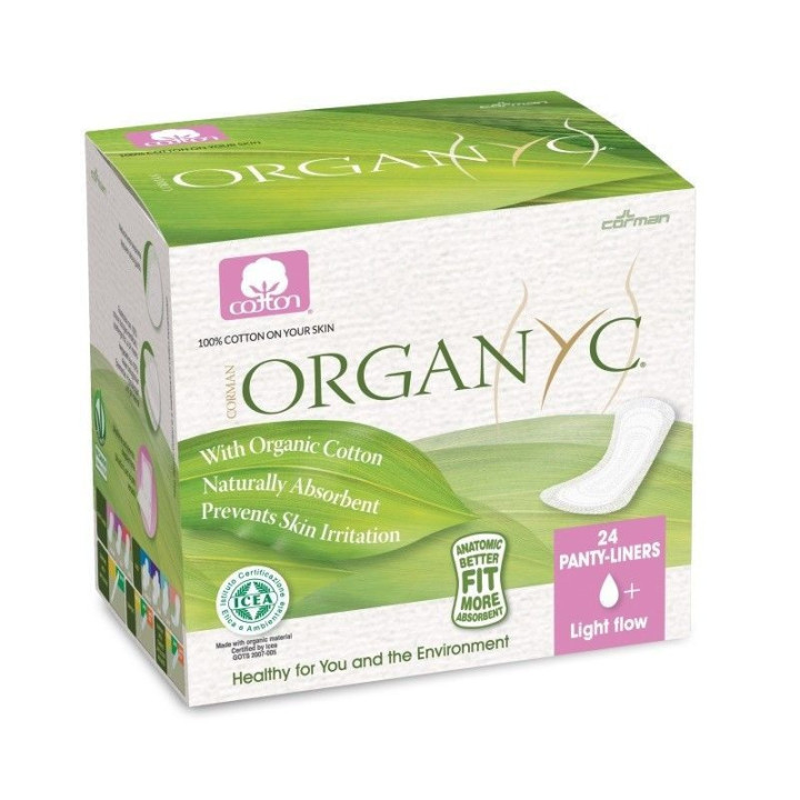 SALVASLIP BOLSILLO 24 UND. (ORGANYC)/