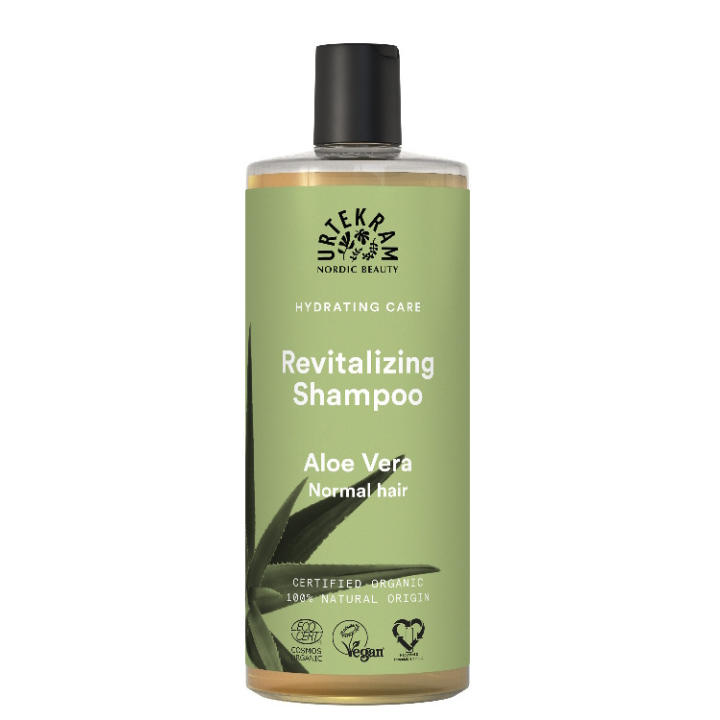 CHAMPU ALOE VERA CABELLO NORMAL 500 ML. (URTEKRAM)/