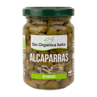ALCAPARRA EN VINAGRE DEMETER SIN GLUTEN 140 GR. (BIOORGANIC)/
