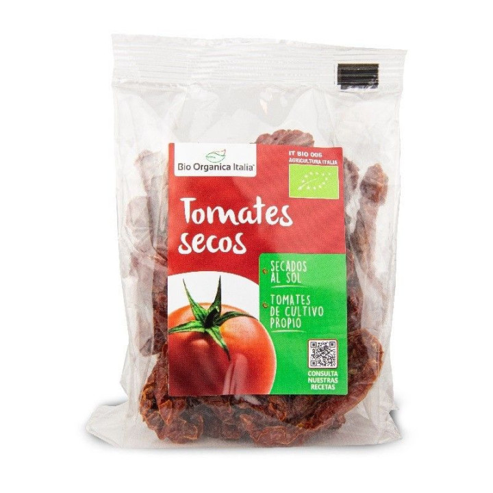 TOMATE SECO BOLSA DEMETER SIN GLUTEN 100 GR. (BIOORGANIC)/