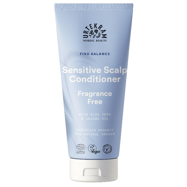 ACONDICIONADOR FRAGRANCE FREE 180 ML. (URTEKRAM)/