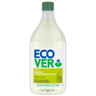 LAVAVAJILLAS DESENGRASANTE LIMON ALOE VERA 450 ML. (ECOVER)/